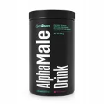 Toidulisand Alphamale Drink Powder GymBeam 400g metsamarjad
