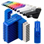 8 GB USB-C USB m&auml;lupulk, 10 tk komplekt, logograveeringuga, erinevates v&auml;rvides