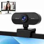 Veebikaamera Full HD 1080p p&ouml;&ouml;ratava pea ja mikrofoni funktsiooniga