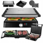 Elektriline kokkupandav panini r&ouml;ster-grill