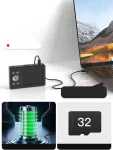 Digitaalne kaamera 56MP filtritega ja 32GB m&auml;lukaardiga