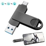 USB-m&auml;lupulk 512GB, USB-C ja Micro USB, OTG, Lightning, 120 MB/s