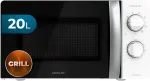 Mikrolaineahi Cecotec 01369 20L 700W grilliga 3DWAVE Touch valge must