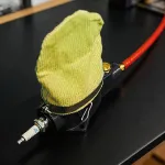 Pneumaatiline k&uuml;&uuml;nalde puhastust&ouml;&ouml;riist Sandblaster