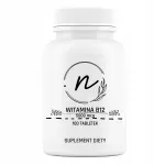 Vitamiin B12 Met&uuml;&uuml;lkobalamiin 5000 mcg 100 tabletti NaturePro
