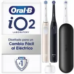 Elektriline hambahari ORAL-B iO Series 2 Duo, must / roosa