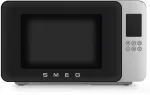 SMEG MOC01BLMEU mikrolaineahi must matt