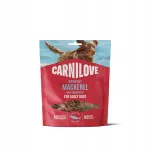 Carnilove Crunchy koerte maiused makrelli ja vaarikatega, 200 g