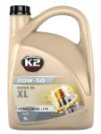 Mootori&otilde;li K2 20W-50, 5 l, mineraalne