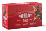 CARNILOVE kassitoidu komplekt želees, 12 x 85 g