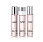 Naiste l&otilde;hnad Chanel Chance Eau Tendre EDT, 60 ml (3x20 ml vahetuskapslid + pihusti)