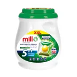 Pesukapslid MILL 5in1, universaalsed, 50 tk