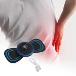 Elektriline massager, 8 režiimi, USB laadimine