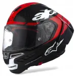 Motorratturi kiiver ALPINESTARS SUPERTECH R10 ELEMENT Carbon, XL, integreeritud