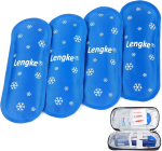 4 korduvkasutatavat nailonist insuliinikotti