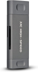 USB 3.1 3in1 SD microSD MMC kaardilugeja 312MB/s
