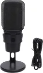 USB kondensaatormikrofon RGB arvutile, sobib podcast'ideks, &uuml;lekanneteks ja m&auml;ngimiseks