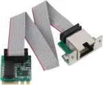 2,5G M.2 A+E RJ45 Gigabit v&otilde;rgukaart