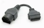 OBD2 16-pin adapter Mazda 17 diagnostikaskannerile
