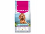 Kuivtoit noortele koertele EUKANUBA Sensitive Digestion kanaga, 12 kg