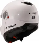 LS2 FF908 STROBE II kiiver konverteeritava alal&otilde;uaga, valge, M suurus