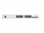 Switch CISCO Catalyst 1300, 24 PoE gigabit porti, 4 x 10G SFP+