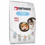 Ontario kassitoit kassipoegadele l&otilde;hega, 6,5 kg + kartongist kraapimispuu