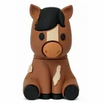 64GB USB-m&auml;lupulk Kawaii hobune, lastele, sobib nutitelefonile ja s&uuml;learvutile