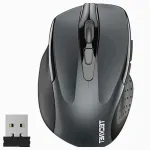 Juhtmevaba ergonoomiline hiir, 6 nuppu