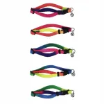 Kasside kaelarihm turvalise Rainbow kinnitusklambriga, 10 mm, Kerbl