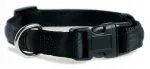 Koera kaelarihm ZOLUX Cushion Belt 15 mm, must, 541115NO
