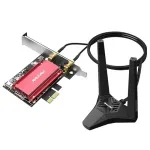 Juhtmevaba v&otilde;rgukaart WIFI 6E AX5400M koos Bluetooth 5.3, PCIE, koduseks kasutamiseks