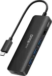 USB jagaja, 5 pesaga, mudel 5908040696533
