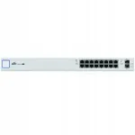 Ubiquiti UniFi US-16-150W v&otilde;rgul&uuml;liti, 16 pordiga, PoE, SFP
