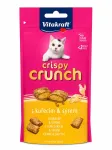 Kassimaius VITAKRAFT CRISPY CRUNCH linnuliha ja juustuga, 60 g