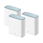 Traadita v&otilde;rguruuterite komplekt D-Link M32 AX3200, 3 tk, WiFi 6, Dual Band