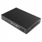 V&otilde;rgu l&uuml;liti Cudy GS2008S2, juhitav, 8 LAN, 2 SFP, gigabit