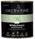 Catz Finefood Purrrr N.109 m&auml;rg kassitoit metssea lihaga, 800 g