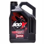 Mootorratta&otilde;li MOTUL 300V 4T 10W40 4L ROAD RACING