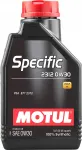 Mootori&otilde;li MOTUL SPECIFIC 2312 0W30, 1 l