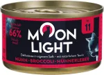 Niiske kassitoit MOONLIGHT 11 kanaga, brokkoli ja maksaga, 80 g