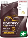Mootori&otilde;li MANNOL ENERGY FORMULA FR 5W30 7707, 5 l