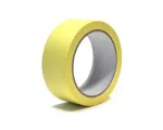 Kollane maalriteip 25 mm x 40 m