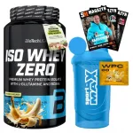 Vadakuvalgusisaldus BIOTECH ISO WHEY ZERO, 908 g