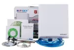 USB &bdquo;SKY&ldquo; 36dBi aktiivne Wi-Fi antenn