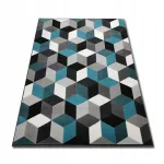 Vaip elutuppa, 120x170 cm, modernne, paks ja pehme