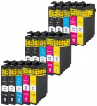 Printeri tindid EPSON 502 XL, 15 tk, XP-5100, WF-2800, WF-2860