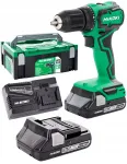 Kruvikeeraja HiKOKI DS18DD WQZ, 18V, 2x3Ah, 2 kiirust, BLDC mootoriga