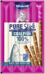 VITAKRAFT PURE STICK kassimaitsed musta tursa lihaga, 4 tk