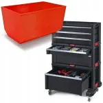 Konteiner sobib KETER TOOL CHEST SET EKO t&ouml;&ouml;riistariiulile